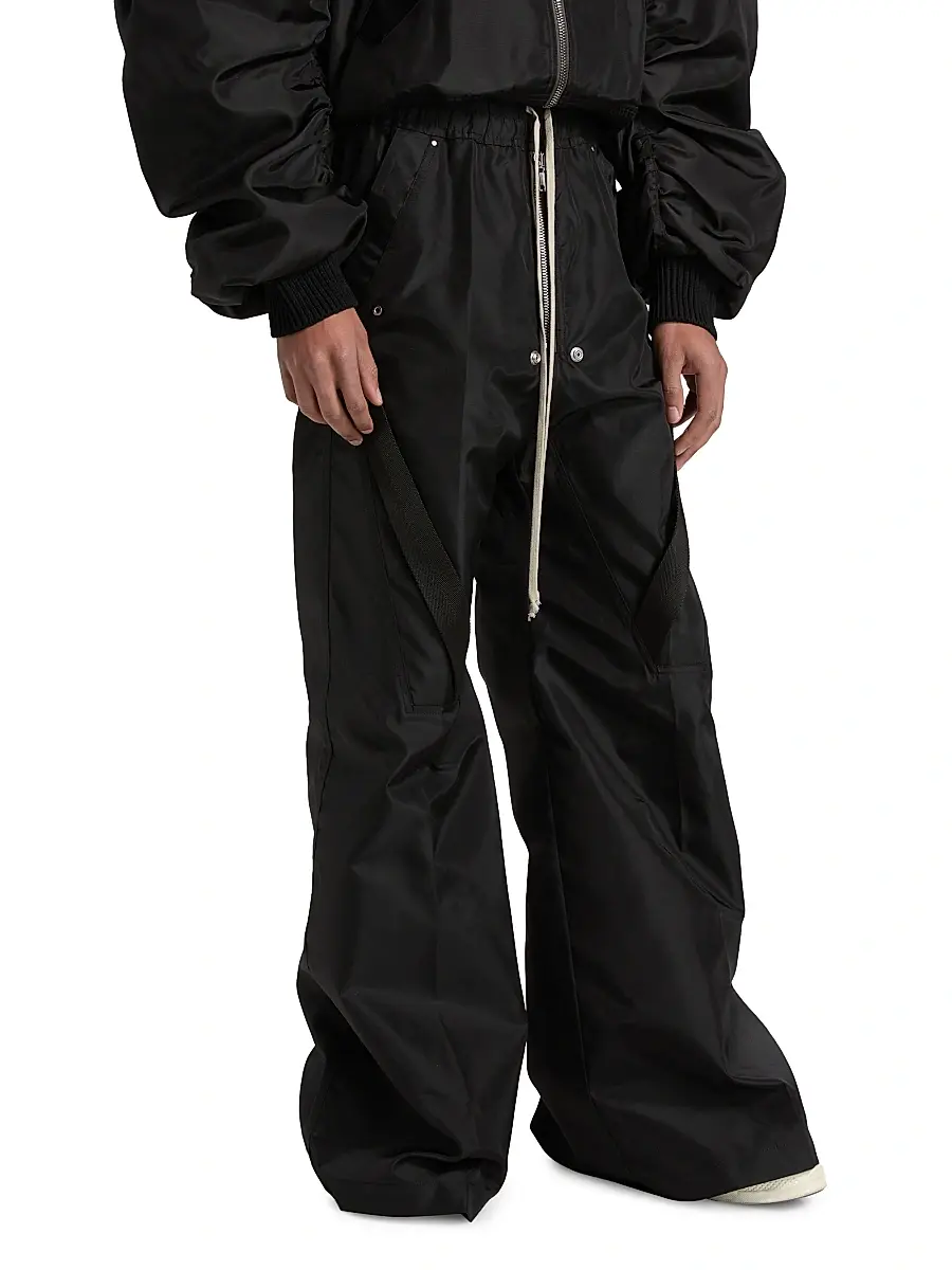 Rick Owens Men's Bela Wide-Leg Pants | Thumbnail 4 Rick Owens Men's Bela Wide-Leg Pants | Thumbnail 4