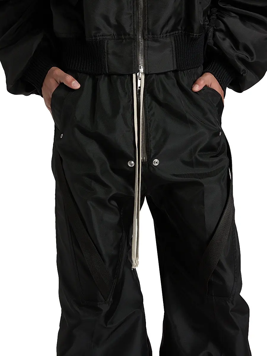 Rick Owens Men's Bela Wide-Leg Pants | Thumbnail 6 Rick Owens Men's Bela Wide-Leg Pants | Thumbnail 6
