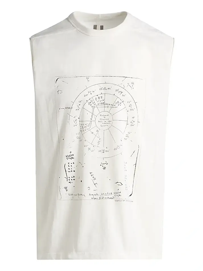 Rick Owens Men's Brad Sleeveless T-Shirt