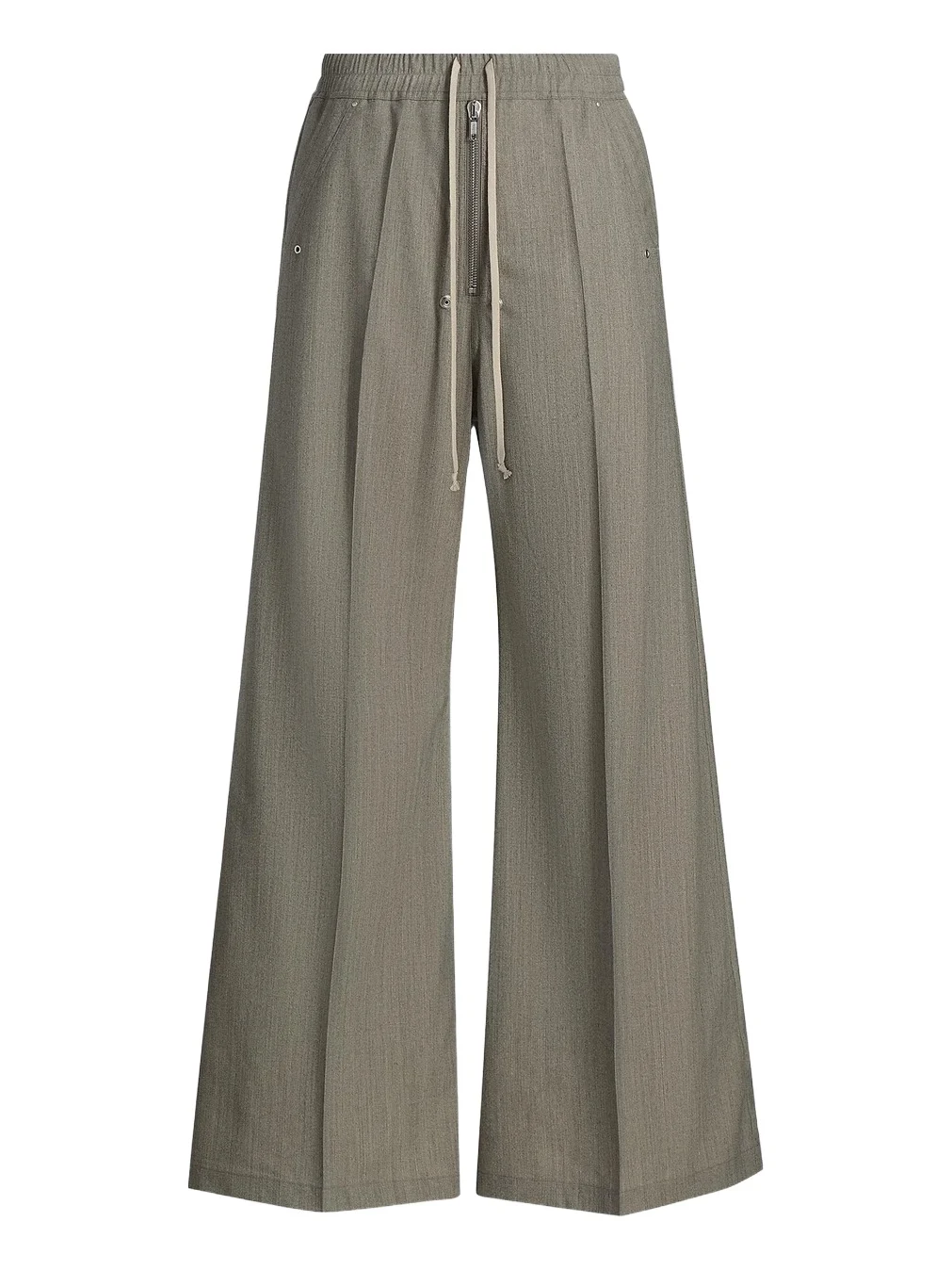Men's Bela Wool Wide-Leg Pants