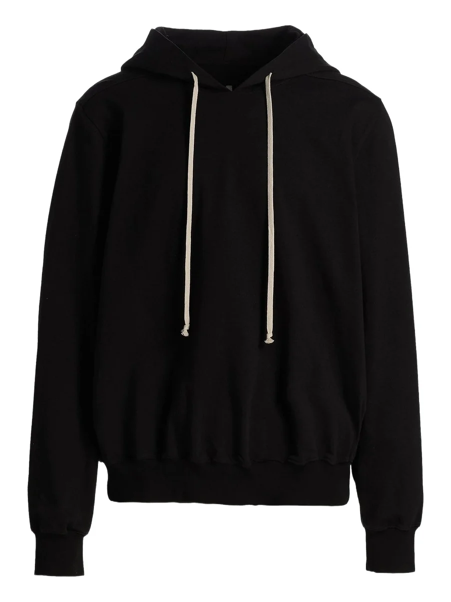 Rick Owens Men's Cotton T-Shirt Hoodie
