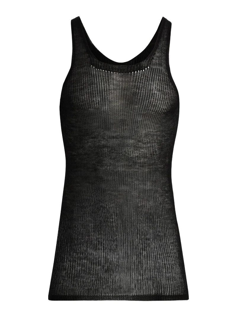 Men's Maglia Cashmere Knit Tank Men's Maglia Cashmere Knit Tank