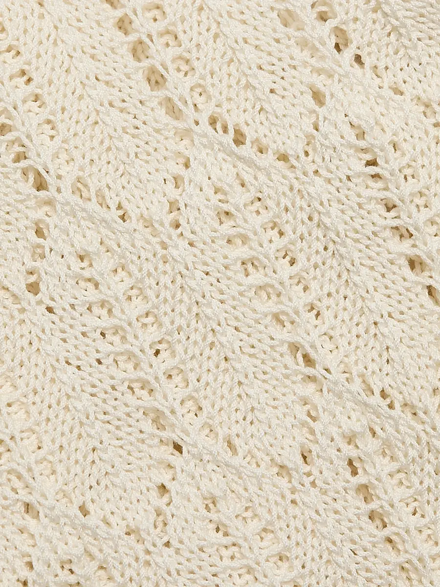 Jil Sander Women's Open-Knit Cotton Cardigan | Thumbnail 7 Jil Sander Women's Open-Knit Cotton Cardigan | Thumbnail 7
