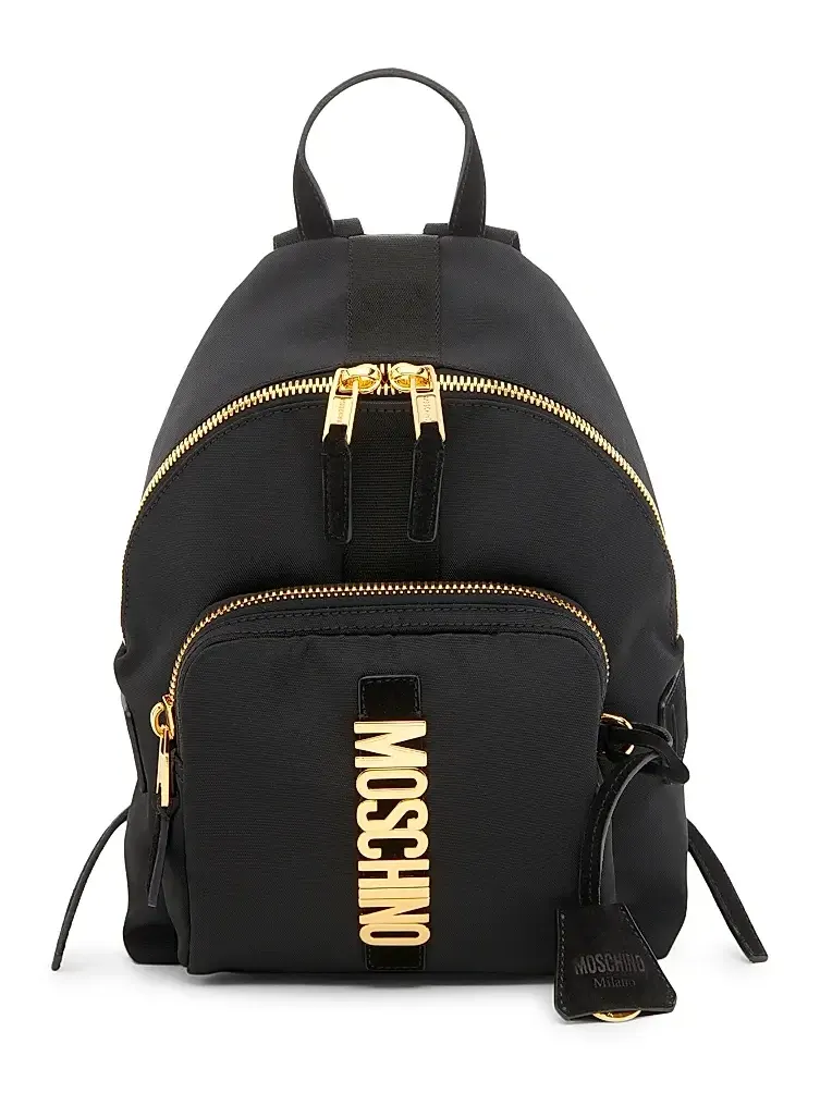 Men's Logo Hardware Backpack