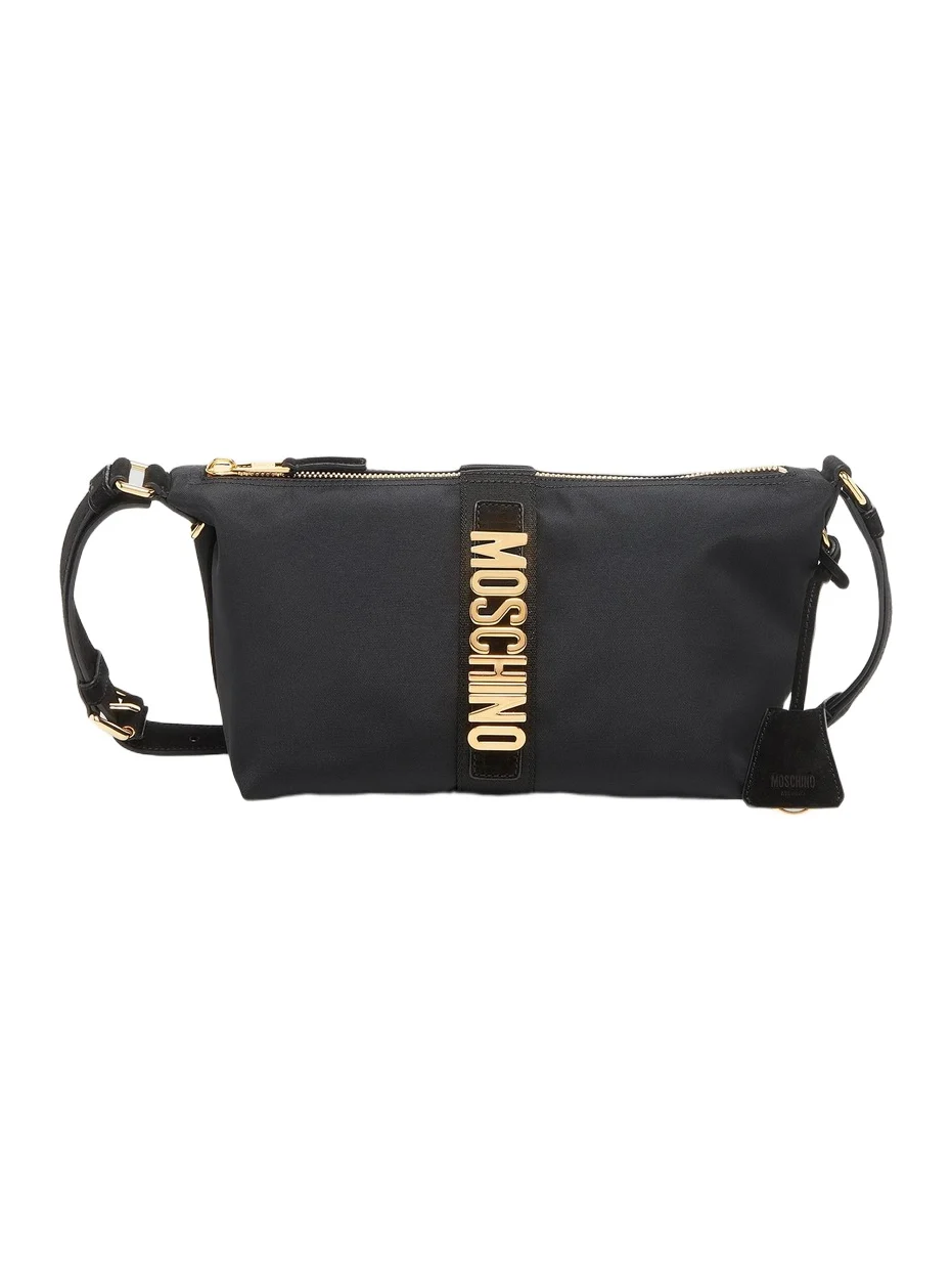 Men's Logo Hardware Crossbody Bag Men's Logo Hardware Crossbody Bag