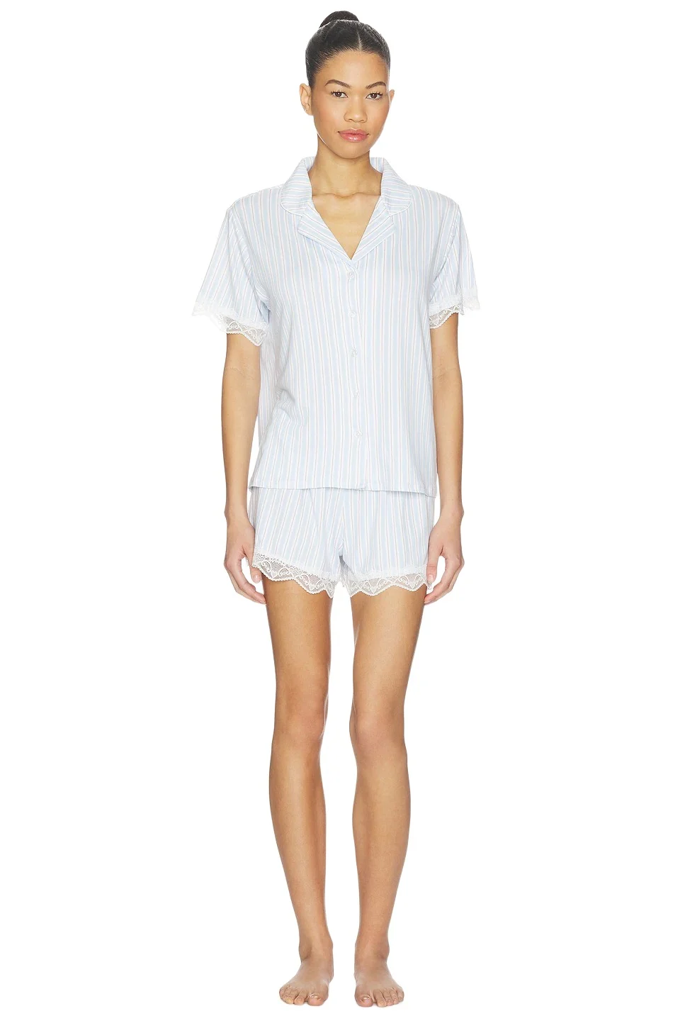 Flora Nikrooz Luna Notch Pajama Set