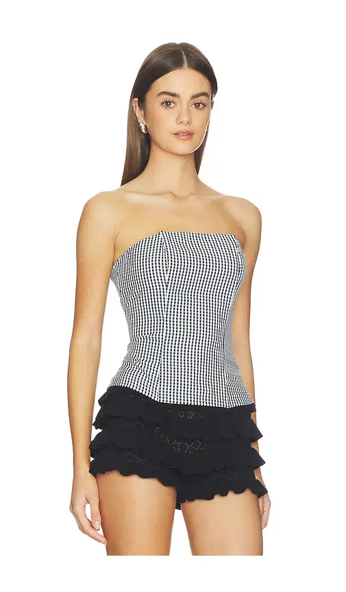 MORE TO COME Tina Corset Top | Thumbnail 2