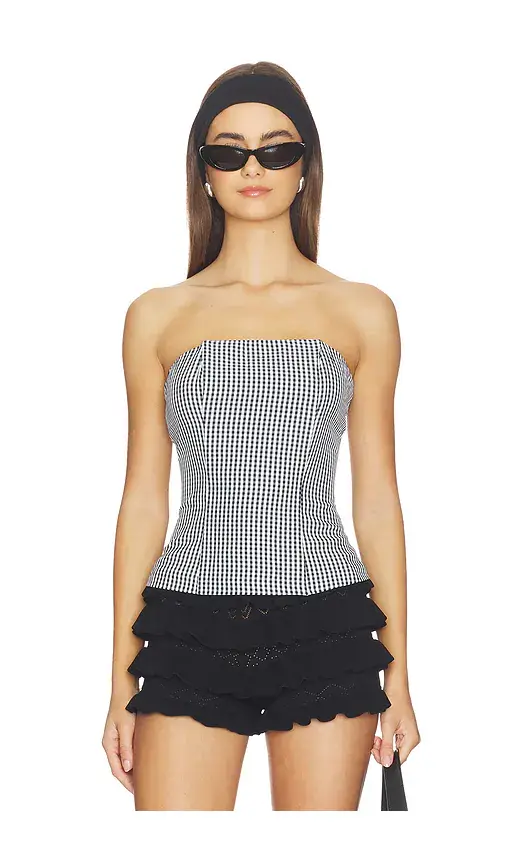 MORE TO COME Tina Corset Top | Image 1 MORE TO COME Tina Corset Top | Image 1