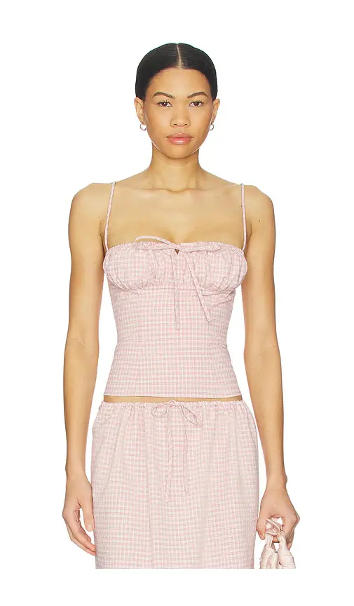MORE TO COME Luciya Cami Top
