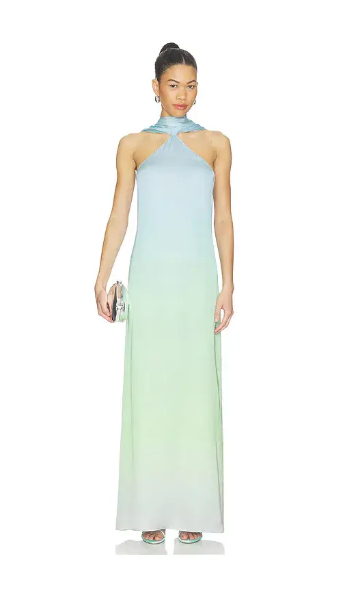 Amanda Uprichard x REVOLVE Ashton Maxi Dress | Thumbnail 2 Amanda Uprichard x REVOLVE Ashton Maxi Dress | Thumbnail 2