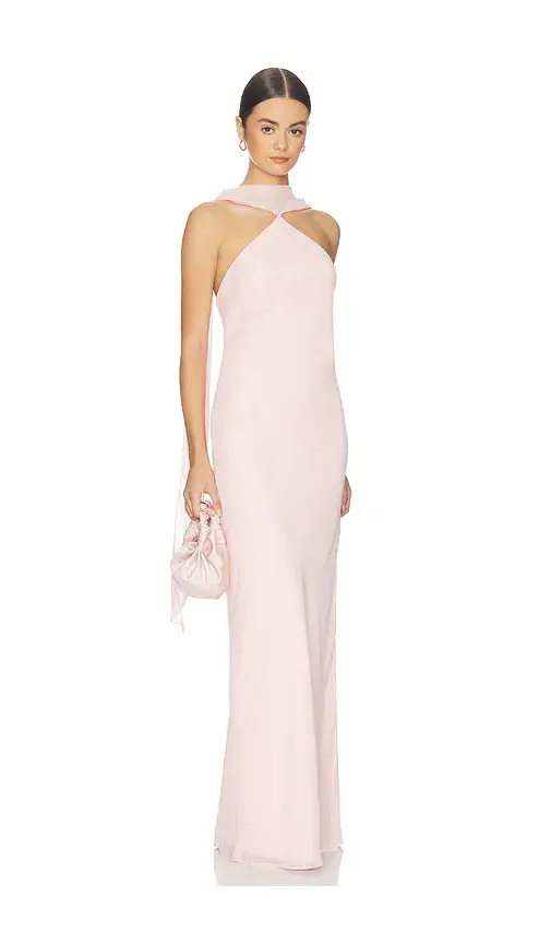 Amanda Uprichard Ashton Maxi Dress | Image 1 Amanda Uprichard Ashton Maxi Dress | Image 1