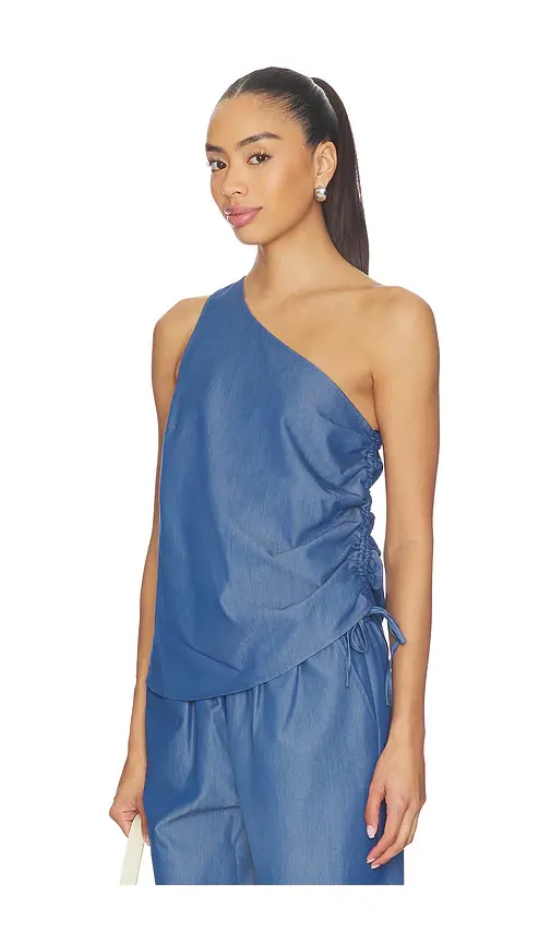 LNA Neela One Shoulder Top | Thumbnail 2