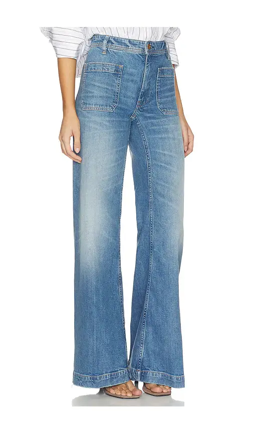 Polo Ralph Lauren Denim Standard Flare | Thumbnail 2 Polo Ralph Lauren Denim Standard Flare | Thumbnail 2