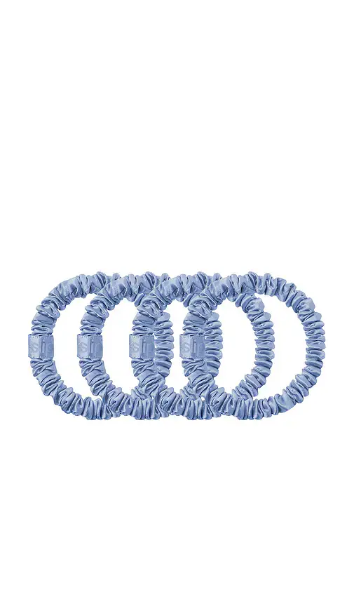 Slip Pure Silk Skinny Scrunchies Set Of 4 | Thumbnail 2