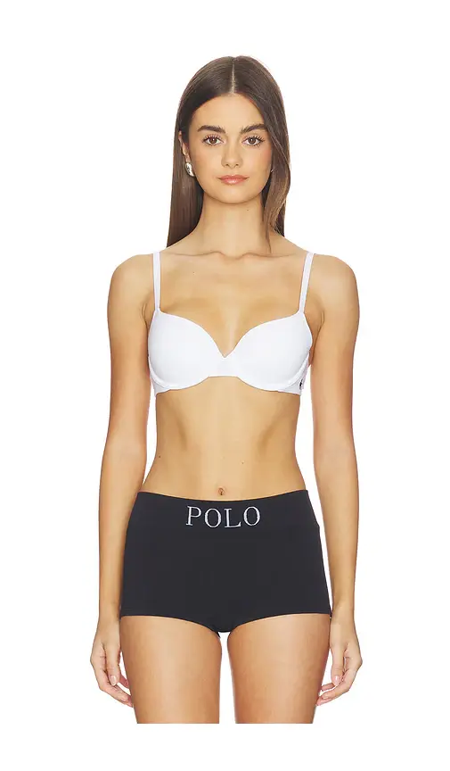 Polo Ralph Lauren Intimates T- Shirt Bra | Image 1 Polo Ralph Lauren Intimates T- Shirt Bra | Image 1