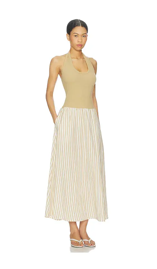 LNA Hart Halter Dress | Thumbnail 2 LNA Hart Halter Dress | Thumbnail 2