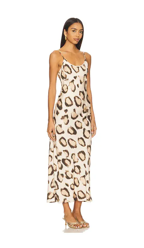 LNA Josie Slip Dress | Thumbnail 2 LNA Josie Slip Dress | Thumbnail 2
