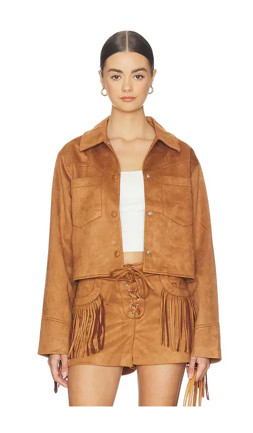 Steve Madden Cheyenne Jacket | Thumbnail 2 Steve Madden Cheyenne Jacket | Thumbnail 2