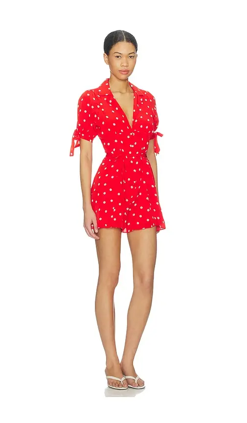 Saylor Merrilee Romper | Thumbnail 2