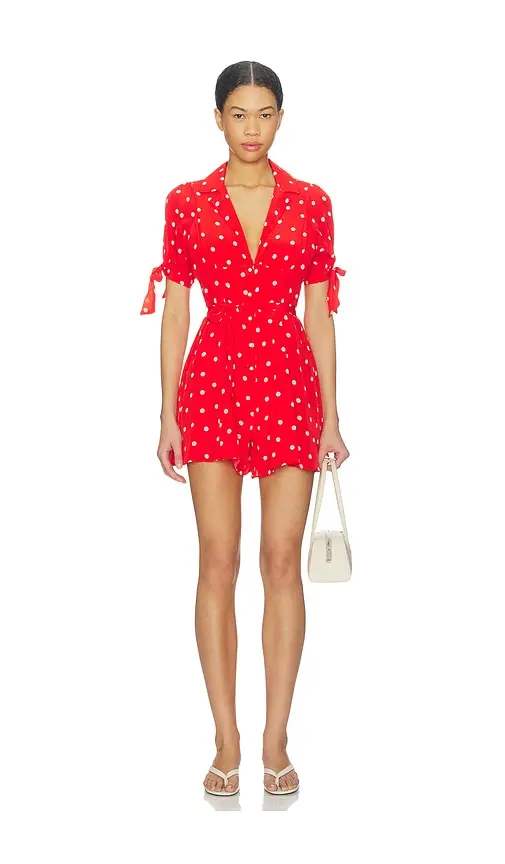 SAYLOR Merrilee Romper | Image 1 SAYLOR Merrilee Romper | Image 1