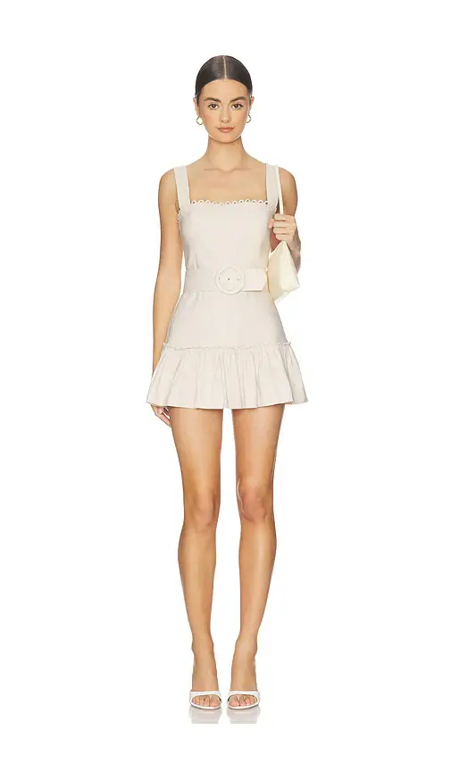 Amanda Uprichard Lena Romper | Image 1 Amanda Uprichard Lena Romper | Image 1