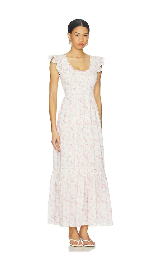LoveShackFancy Chessie Dress | Thumbnail 2