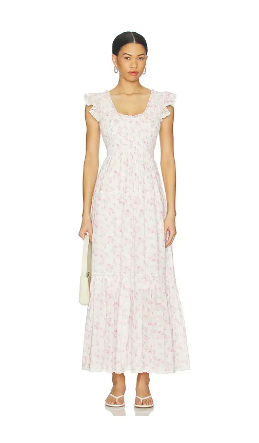 LoveShackFancy Chessie Dress