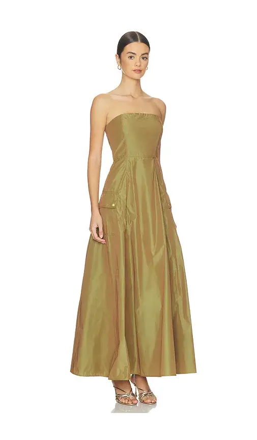 L'Agence Nessa Strapless Maxi | Thumbnail 2 L'Agence Nessa Strapless Maxi | Thumbnail 2