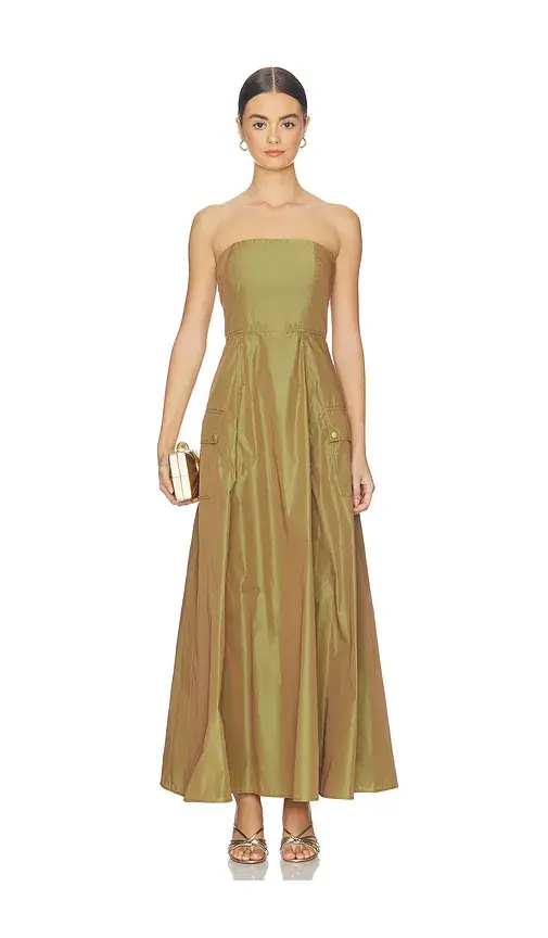 Nessa Strapless Maxi Nessa Strapless Maxi