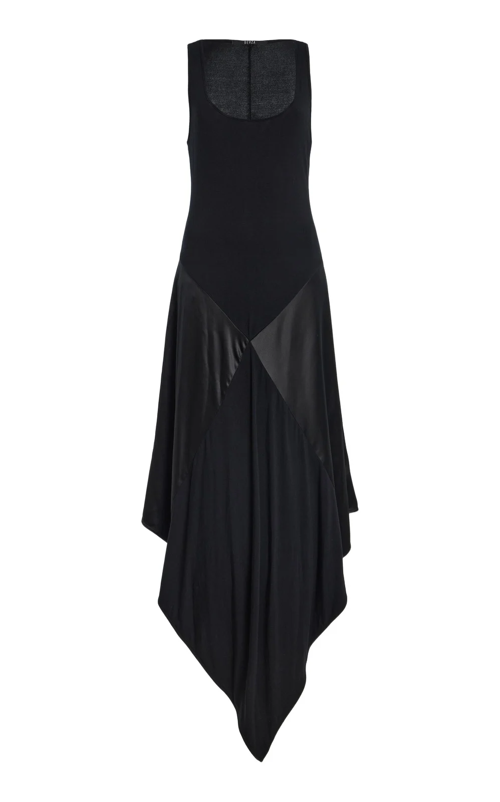 Square Jersey Midi Dress Square Jersey Midi Dress