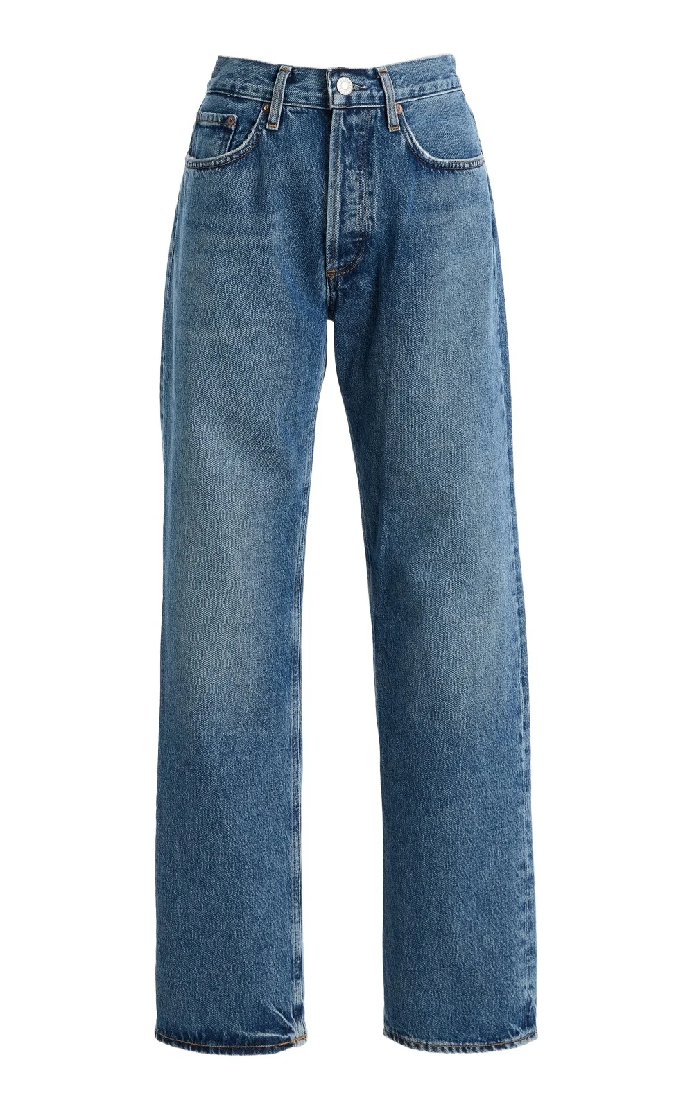Lana Rigid High-Rise Straight-Leg Jeans Lana Rigid High-Rise Straight-Leg Jeans