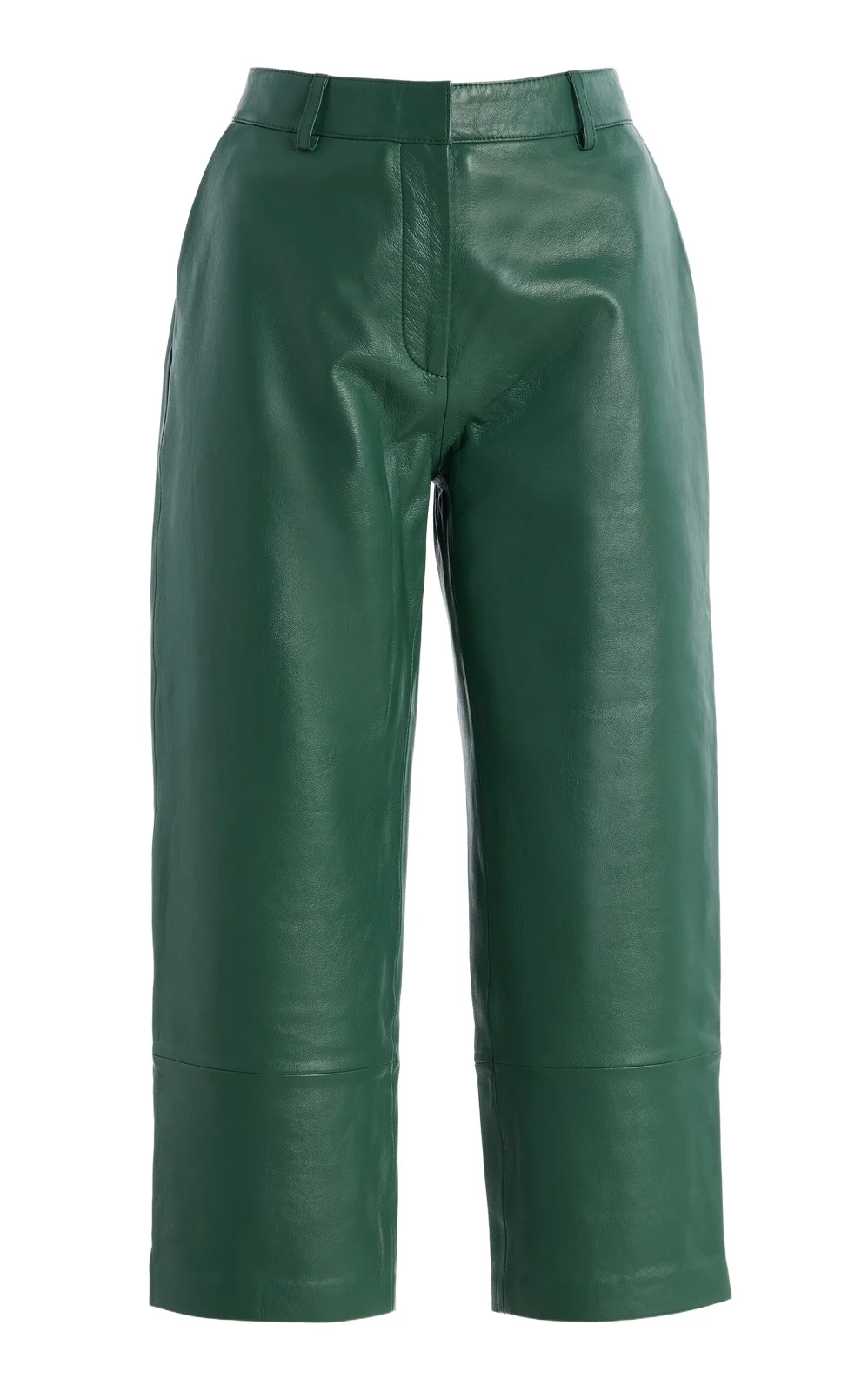 Lior Leather Capri Pants