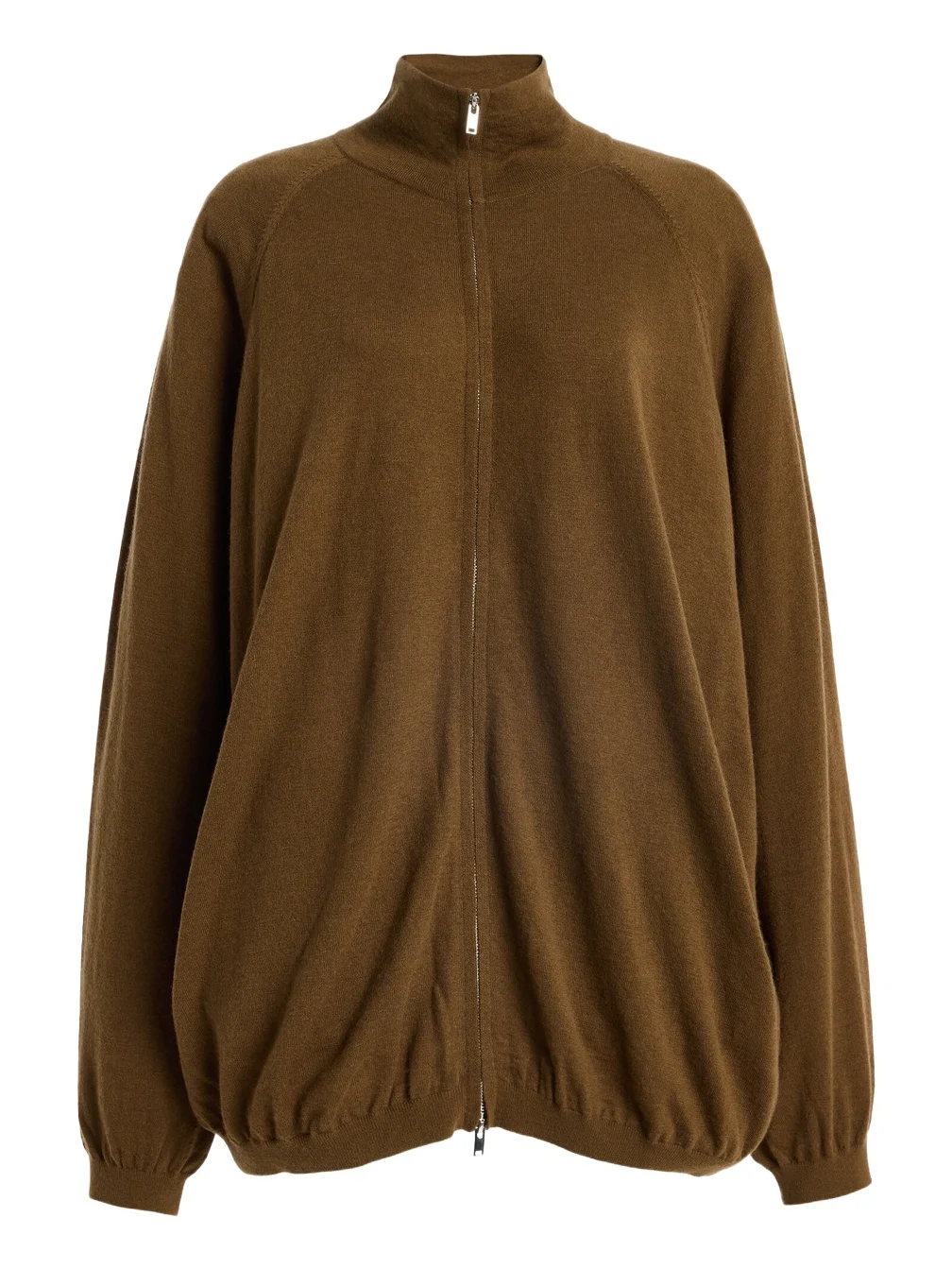 Baxe Knit Wool-Blend Track Jacket Baxe Knit Wool-Blend Track Jacket