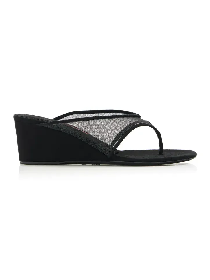 Audokia Mesh Wedge Sandals Audokia Mesh Wedge Sandals