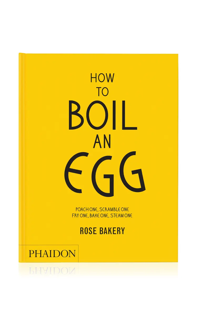PHAIDON How to Boil an Egg: A Cookbook