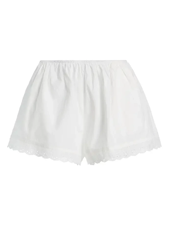 Exclusive Lilya Cotton Shorts Exclusive Lilya Cotton Shorts