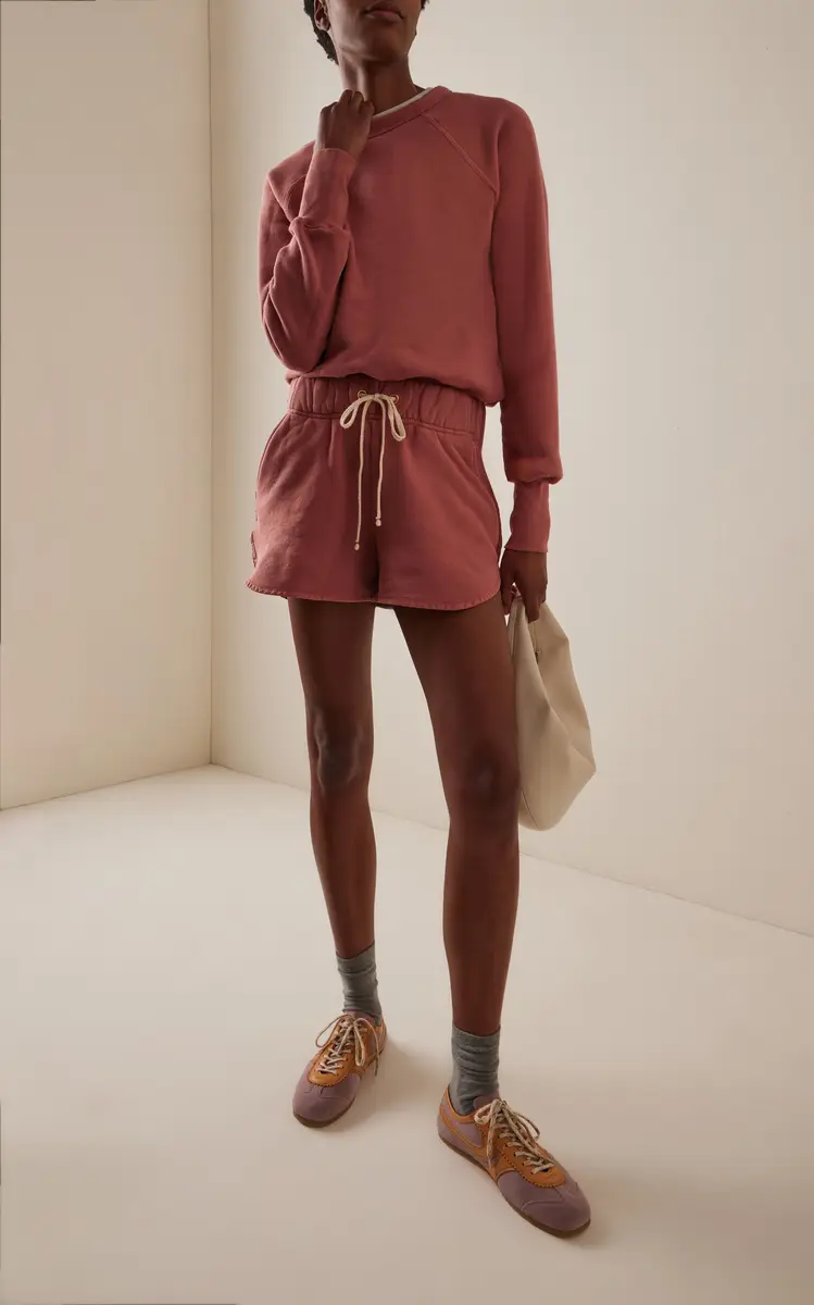 Les Tien Serena Cotton Shorts | Thumbnail 2