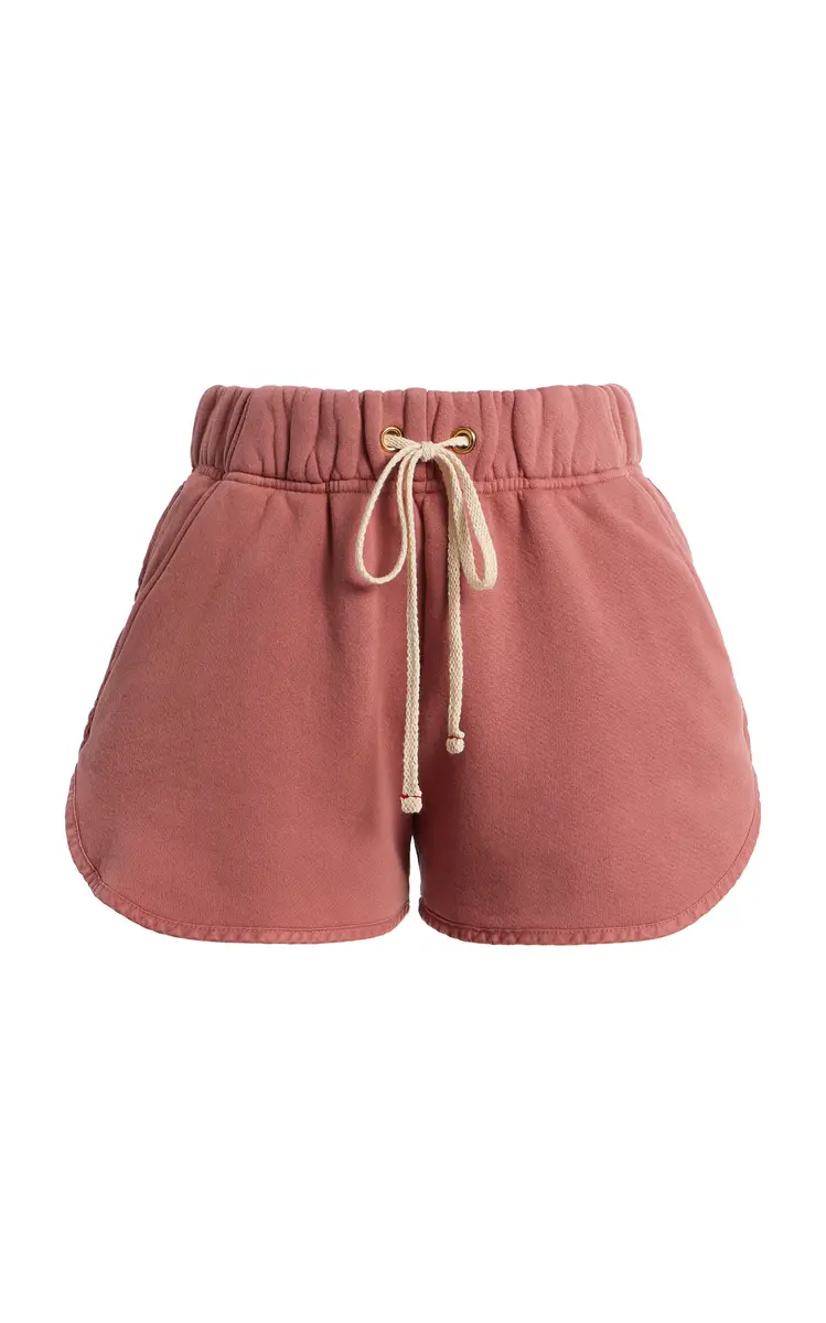 Les Tien Serena Cotton Shorts | Image 1 Les Tien Serena Cotton Shorts | Image 1