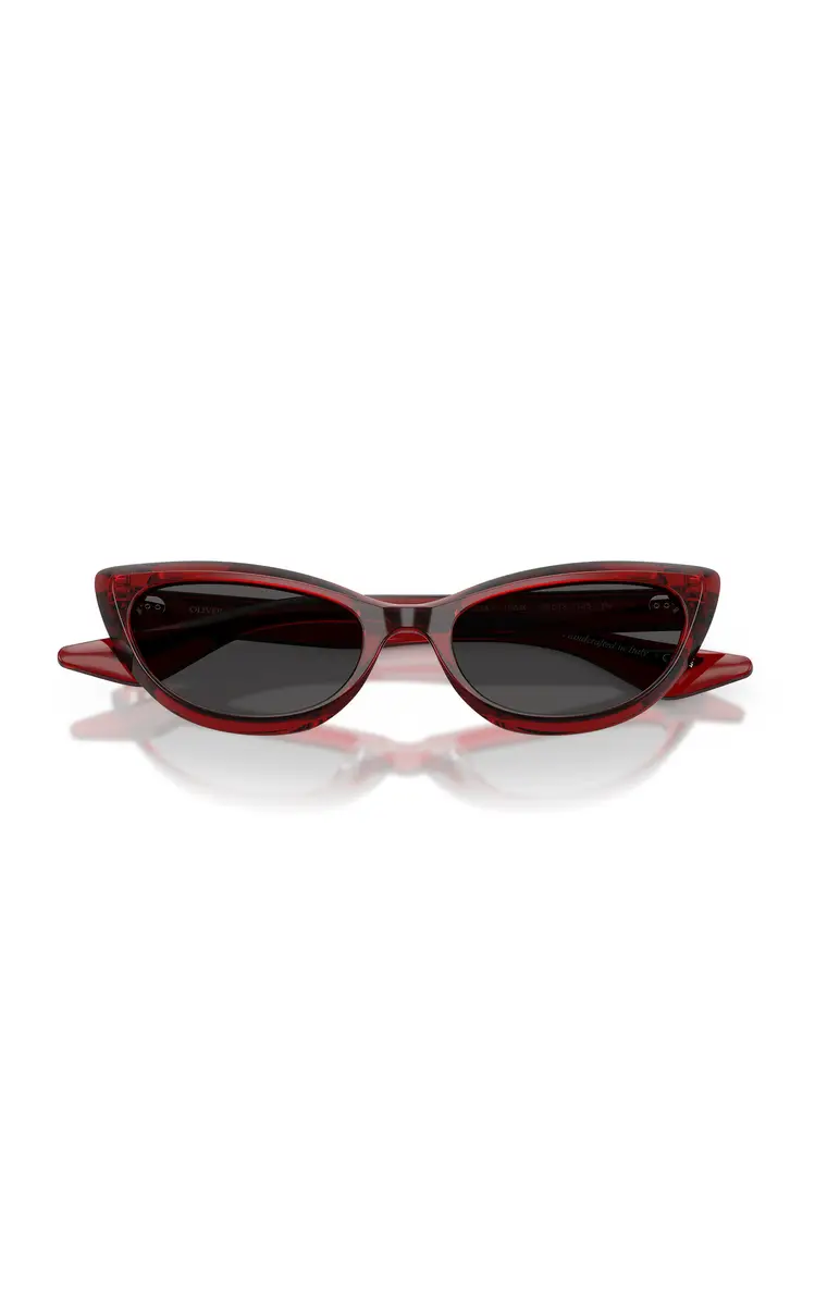 Khaite x Oliver Peoples 1963C Cat-Eye Acetate Sunglasses | Thumbnail 5 Khaite x Oliver Peoples 1963C Cat-Eye Acetate Sunglasses | Thumbnail 5