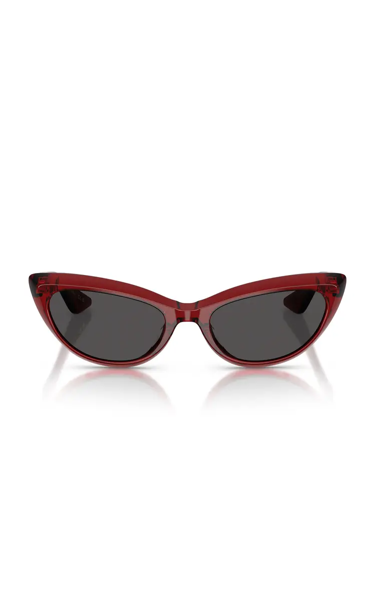 Khaite x Oliver Peoples 1963C Cat-Eye Acetate Sunglasses | Thumbnail 6 Khaite x Oliver Peoples 1963C Cat-Eye Acetate Sunglasses | Thumbnail 6