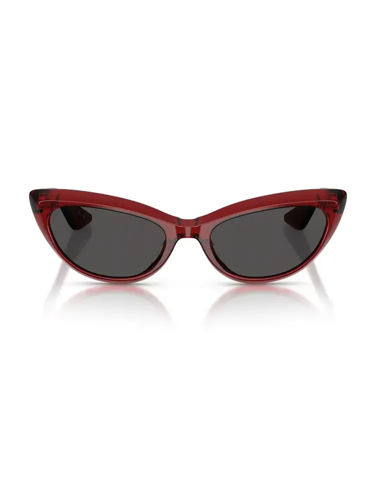 Khaite x Oliver Peoples 1963C Cat-Eye Acetate Sunglasses