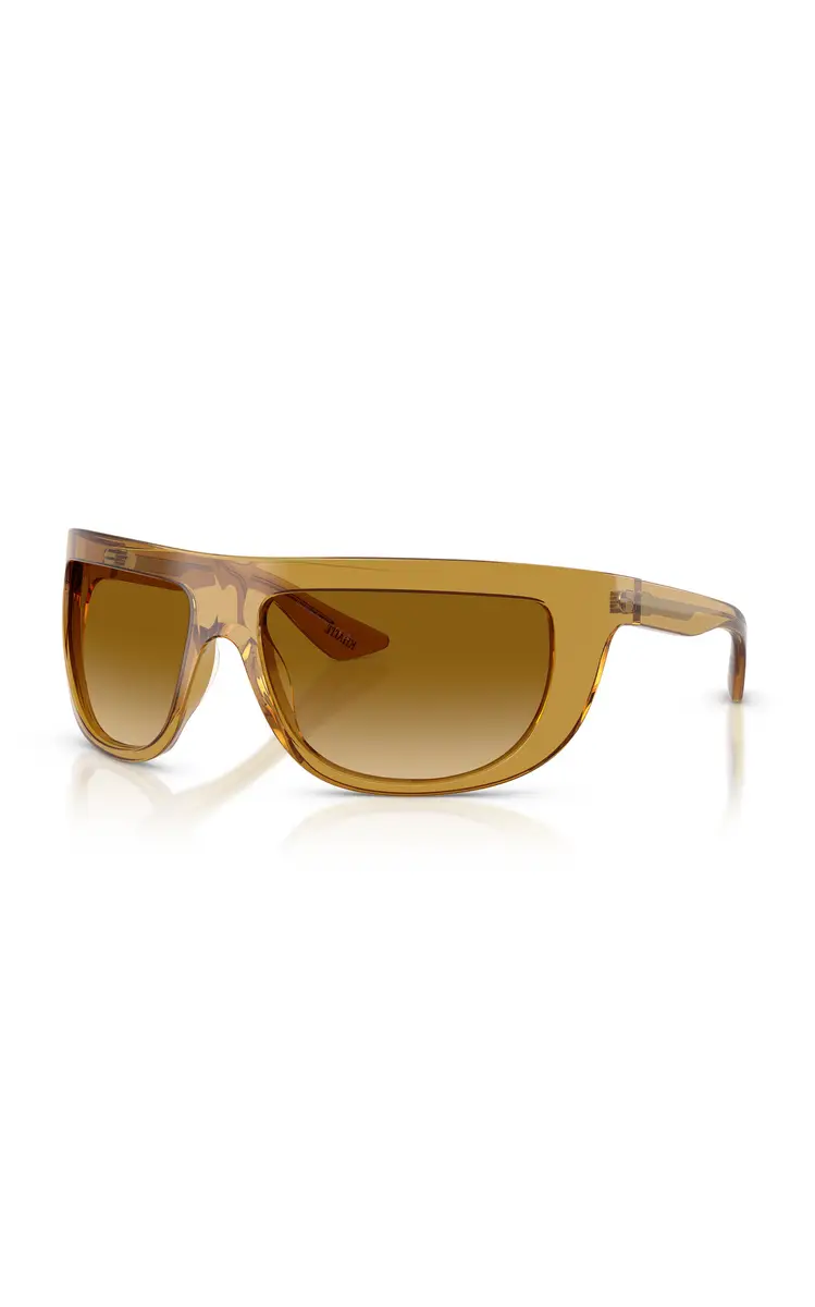 Khaite x Oliver Peoples 1974C Mask-Frame Acetate Sunglasses | Thumbnail 3 Khaite x Oliver Peoples 1974C Mask-Frame Acetate Sunglasses | Thumbnail 3