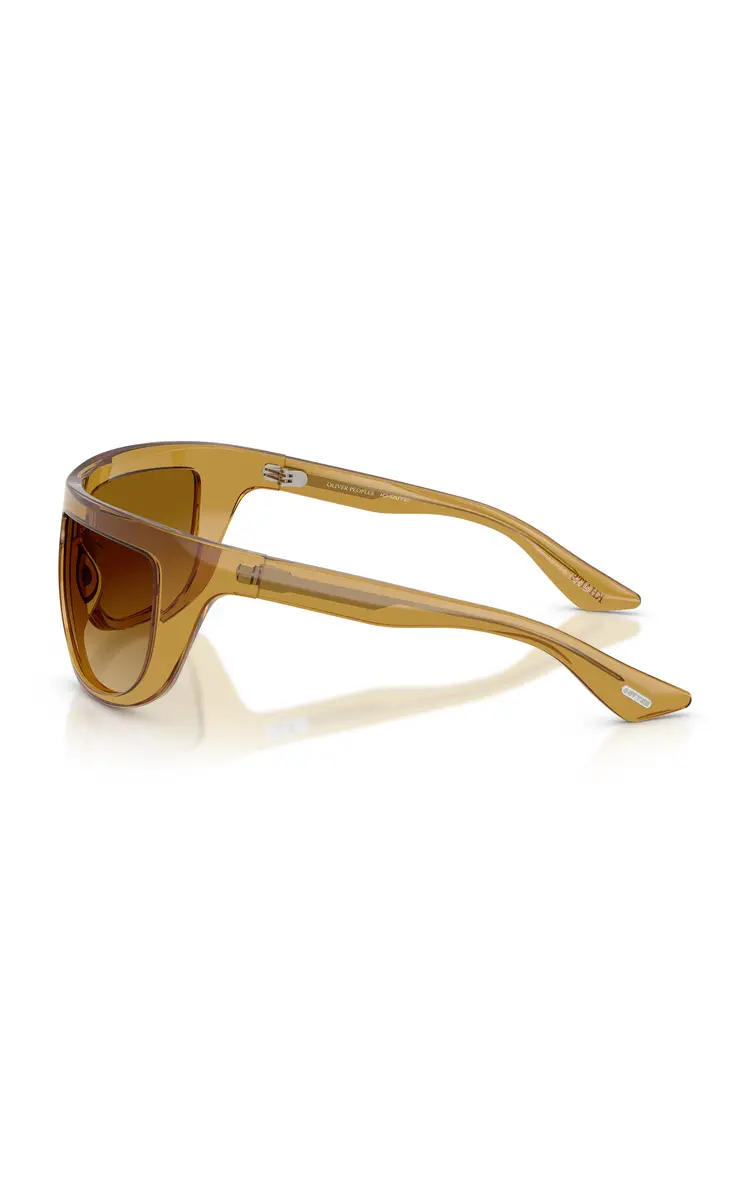 Khaite x Oliver Peoples 1974C Mask-Frame Acetate Sunglasses | Thumbnail 4 Khaite x Oliver Peoples 1974C Mask-Frame Acetate Sunglasses | Thumbnail 4