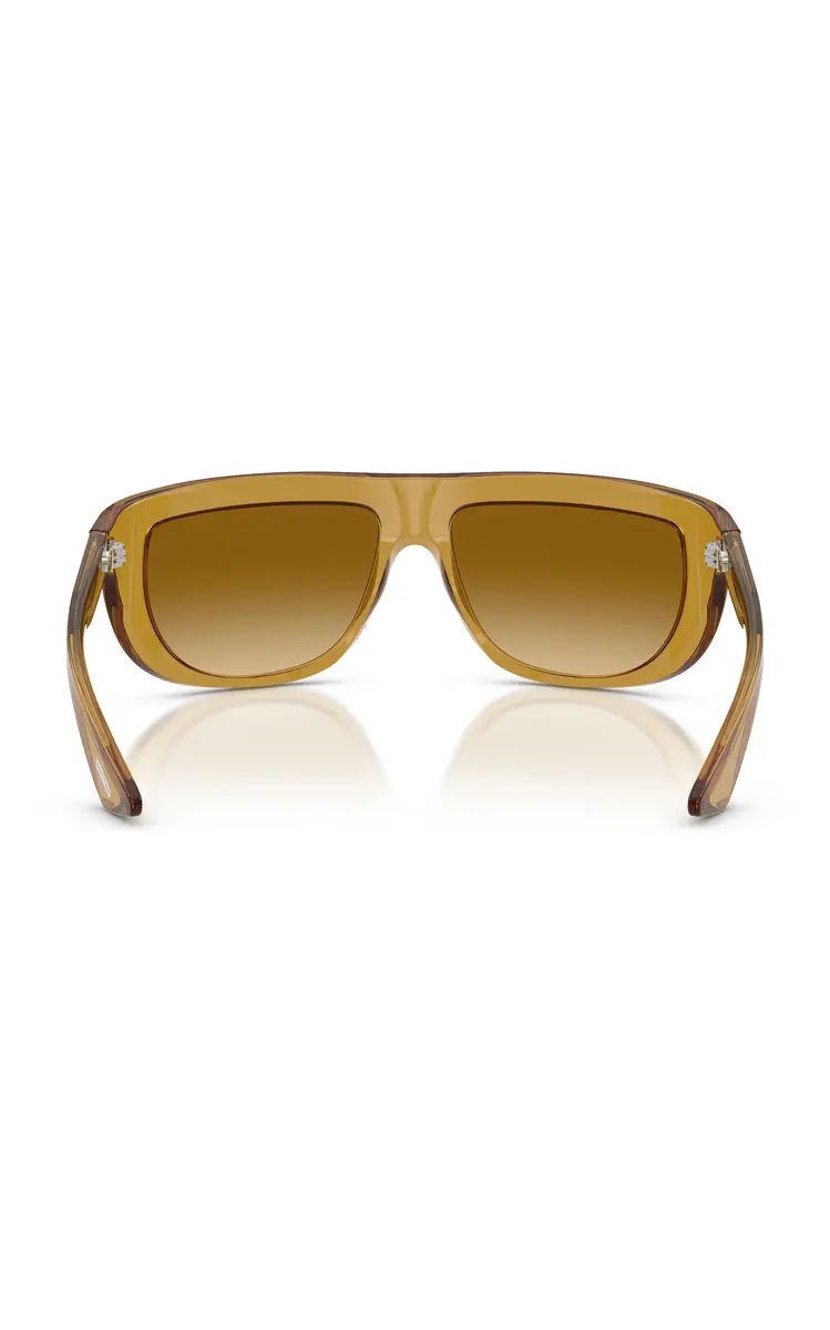 Khaite x Oliver Peoples 1974C Mask-Frame Acetate Sunglasses | Thumbnail 5 Khaite x Oliver Peoples 1974C Mask-Frame Acetate Sunglasses | Thumbnail 5