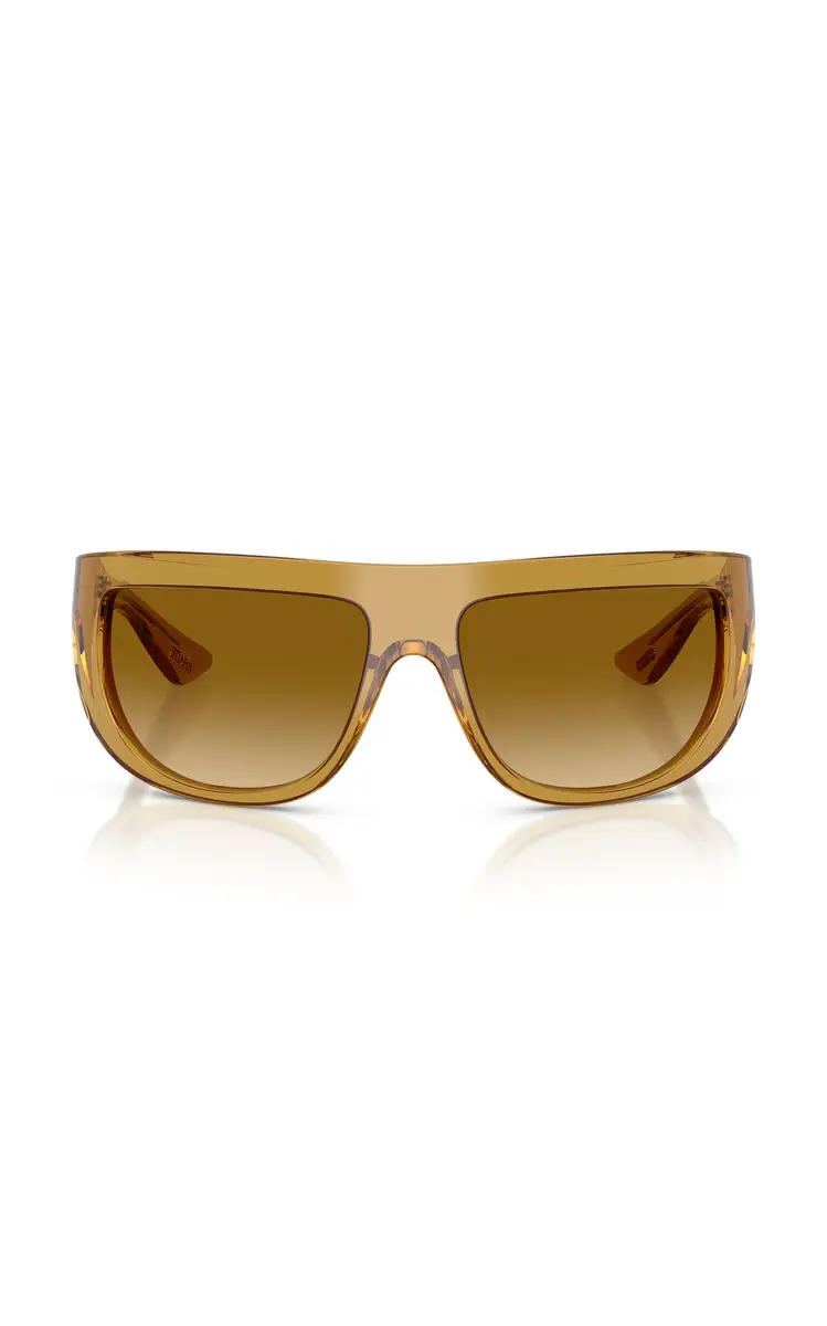 Khaite x Oliver Peoples 1974C Mask-Frame Acetate Sunglasses | Thumbnail 7 Khaite x Oliver Peoples 1974C Mask-Frame Acetate Sunglasses | Thumbnail 7