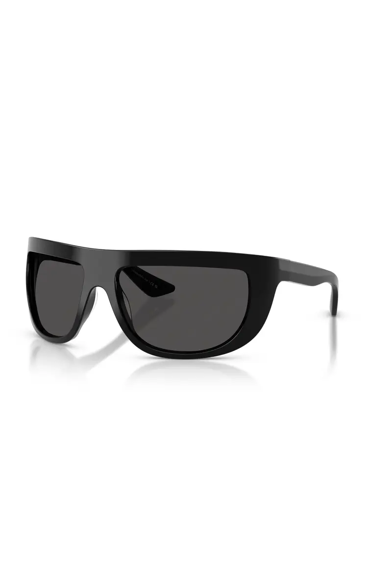 Khaite x Oliver Peoples 1974C Mask-Frame Acetate Sunglasses | Thumbnail 4 Khaite x Oliver Peoples 1974C Mask-Frame Acetate Sunglasses | Thumbnail 4