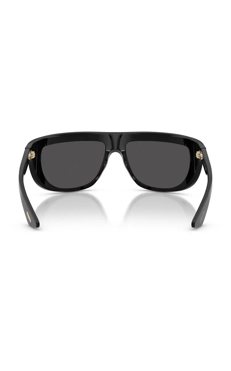 Khaite x Oliver Peoples 1974C Mask-Frame Acetate Sunglasses | Thumbnail 6 Khaite x Oliver Peoples 1974C Mask-Frame Acetate Sunglasses | Thumbnail 6