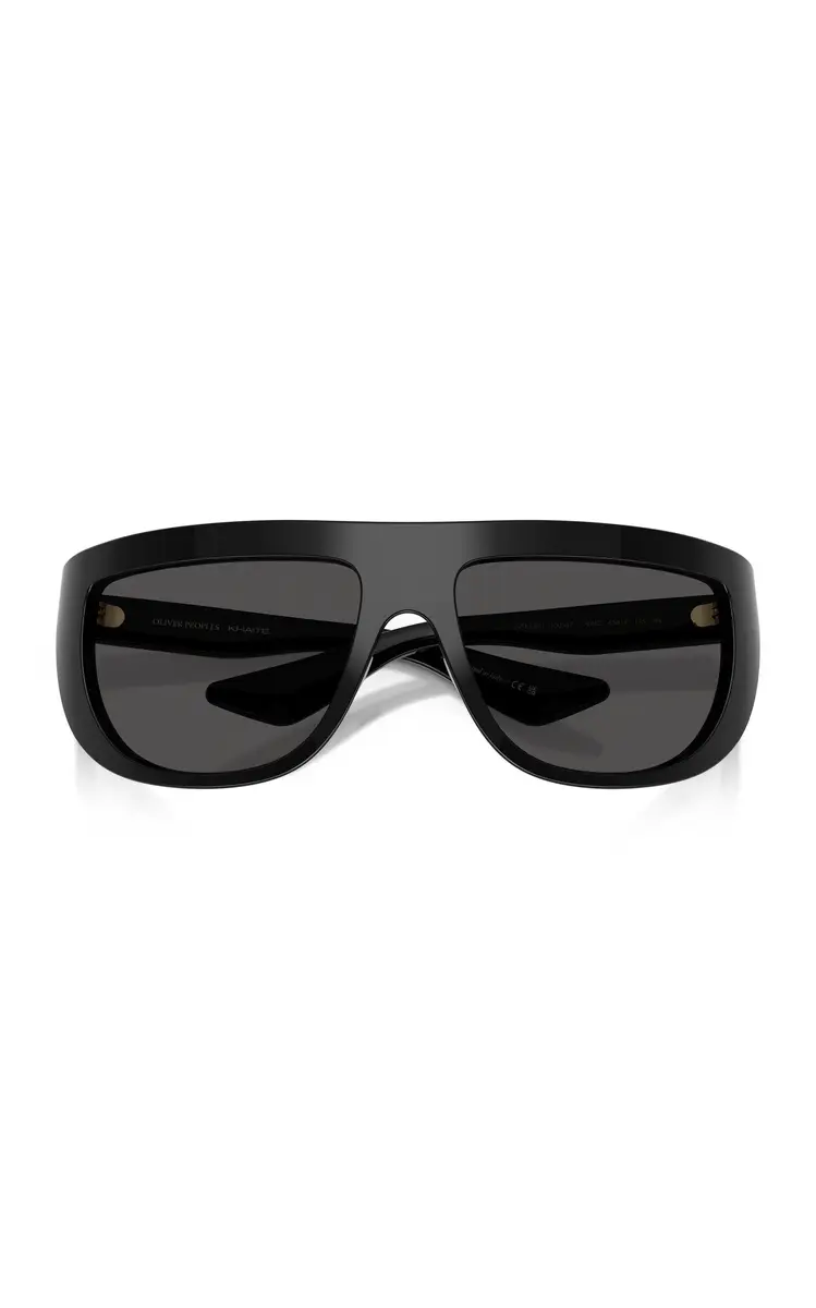 Khaite x Oliver Peoples 1974C Mask-Frame Acetate Sunglasses | Thumbnail 7 Khaite x Oliver Peoples 1974C Mask-Frame Acetate Sunglasses | Thumbnail 7