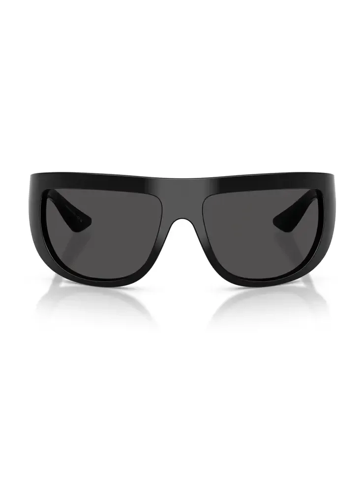 Khaite Khaite x Oliver Peoples 1974C Mask-Frame Acetate Sunglasses