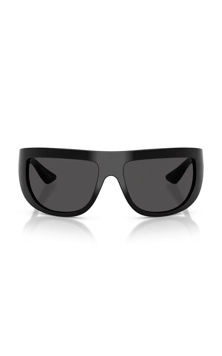 Khaite x Oliver Peoples 1974C Mask-Frame Acetate Sunglasses